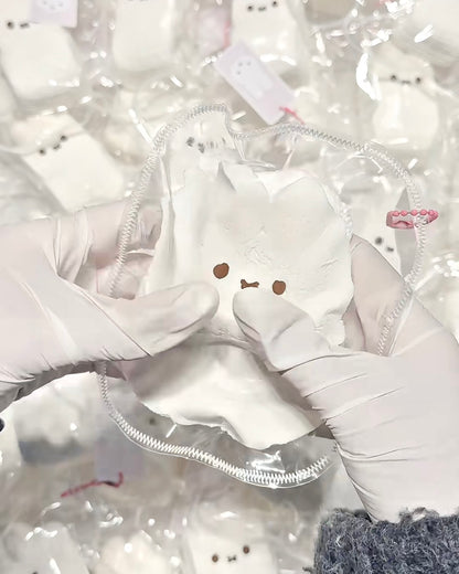 Rabbit Marshmallow Squishy Stress Relief Decompression Toy