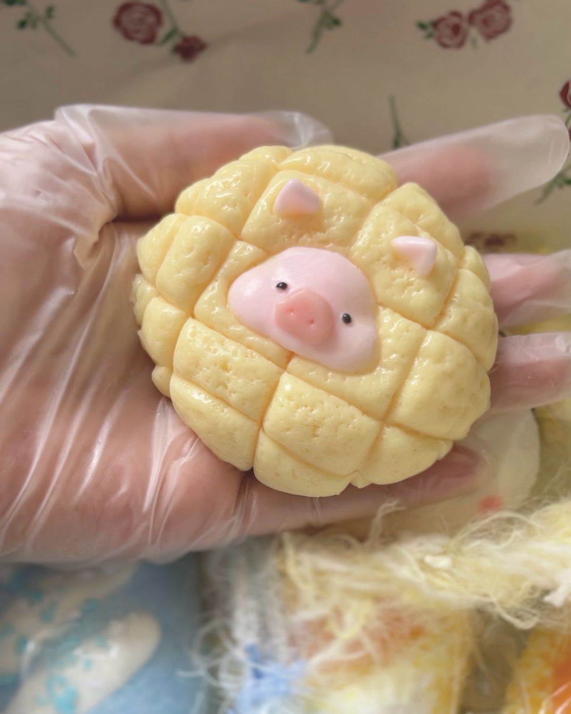 Piggy Bread Series Squishy Stress Relief Decompression Toy