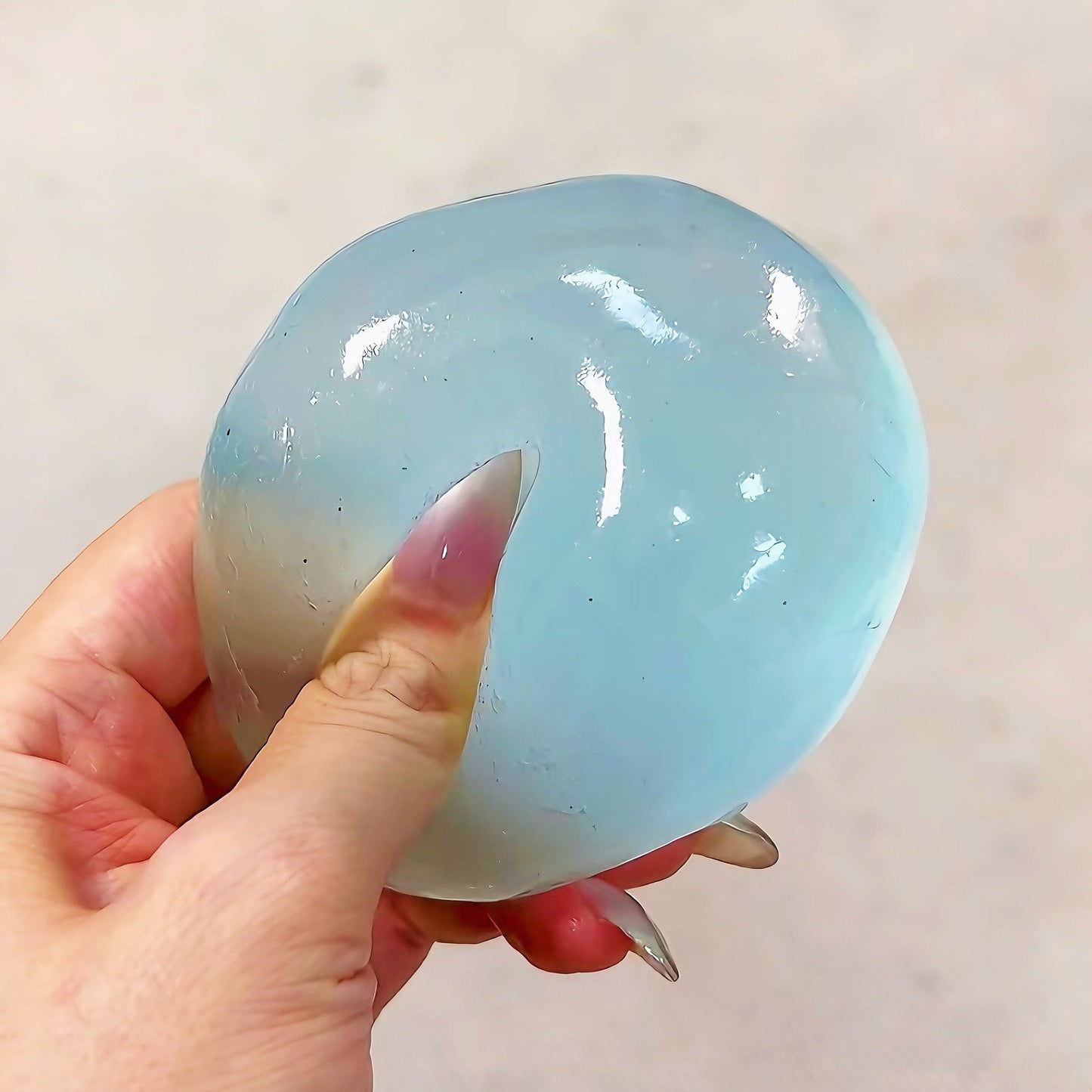 Coconut Oil Soap Base Stress Ball Squishy Stress Relief Decompression Toy