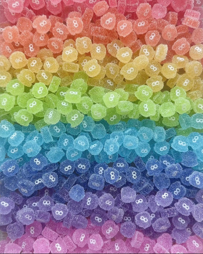 20 Pcs Mini Splatoon Squishy Stress Relief Decompression Toy