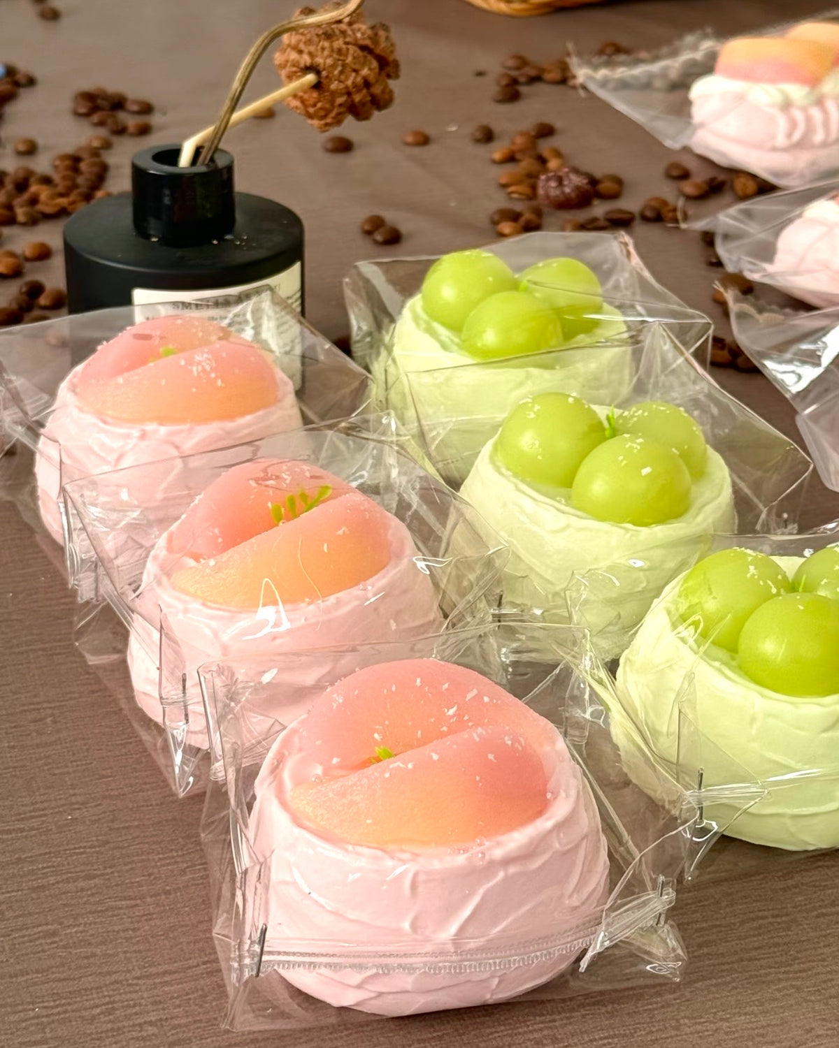 Cupcake Taba Squishy Stress Relief Fidget Toy