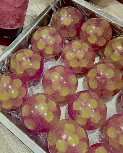 Stress Ball Grapes Squishy Stress Relief Decompression Toy