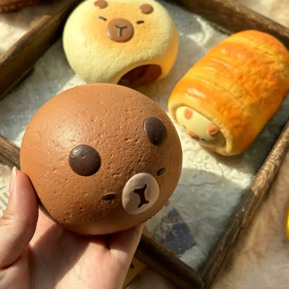 Capybara Collection Slow Rising Squishy Stress Relief Decompression Toy