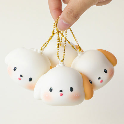 Slow Rising Squishy Keychain Stress Relief Decompression Toy