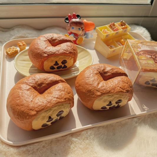 Bagel Slow Rising Squishy Stress Relief Decompression Toy