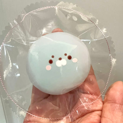 Mochi Squishy Keychain Stress Relief Decompression Toy