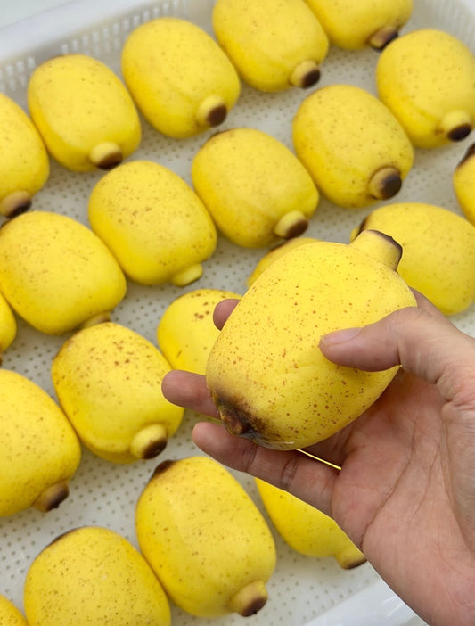 Apple Banan Stress Ball Squishy Fidget Toy