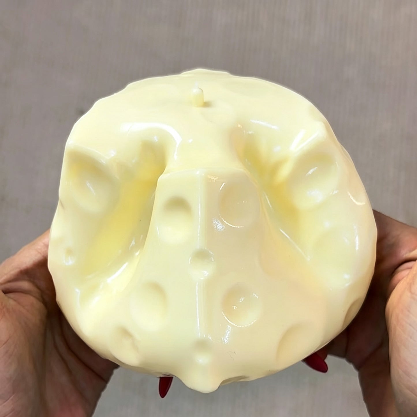 Jumbo Cheese  Vaseline Stress Ball Squishy Stress Relief Decompression Toy