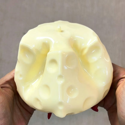 Jumbo Cheese  Vaseline Stress Ball Squishy Stress Relief Decompression Toy