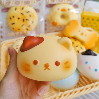 Slow Rising Squishy Stress Relief Decompression Toy