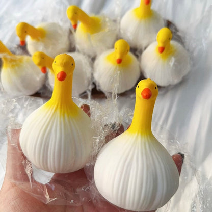 Garlic Goose Stress Ball Squishy