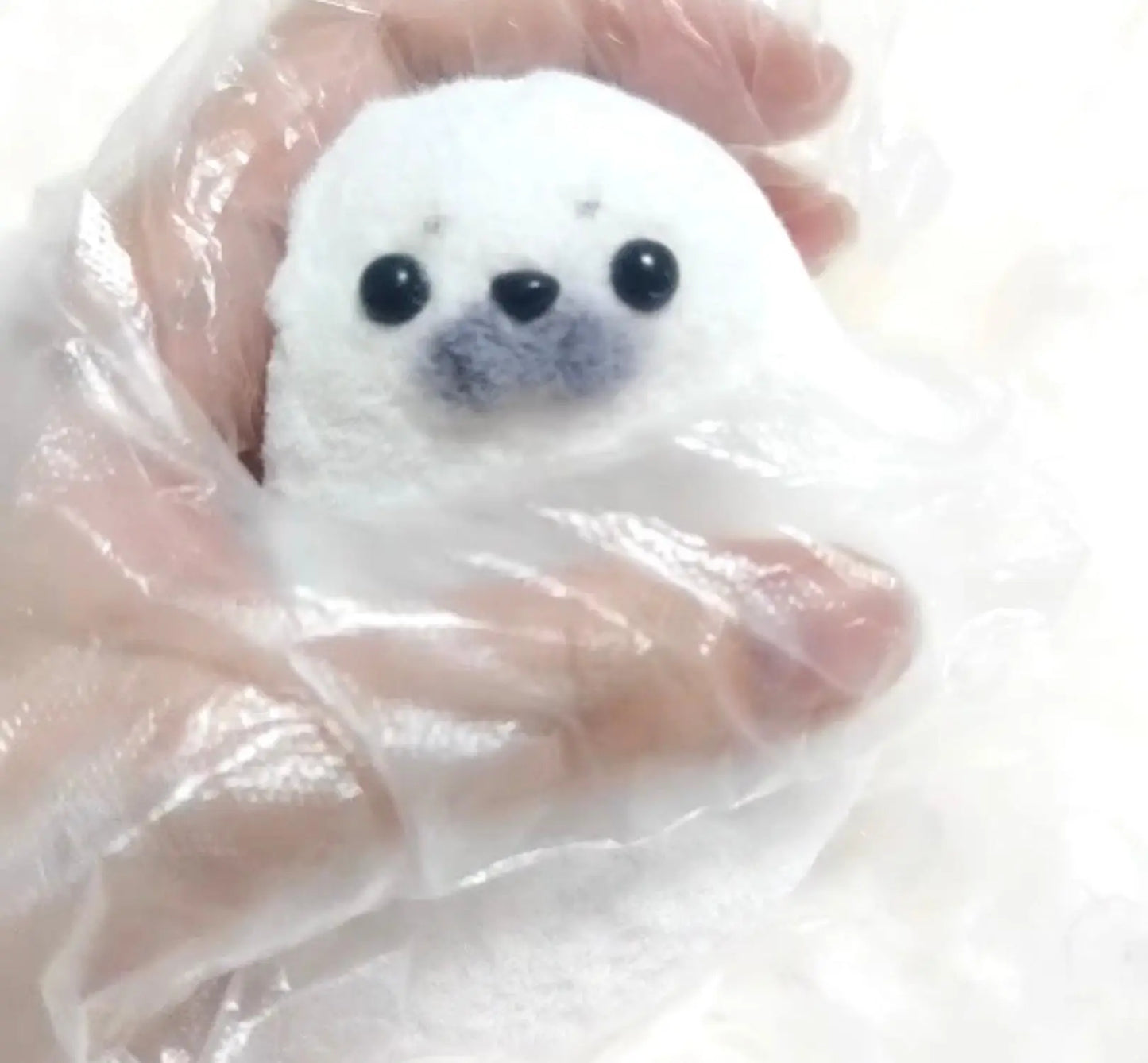 Baby Seal Squishy Stress Relief Decompression Toy