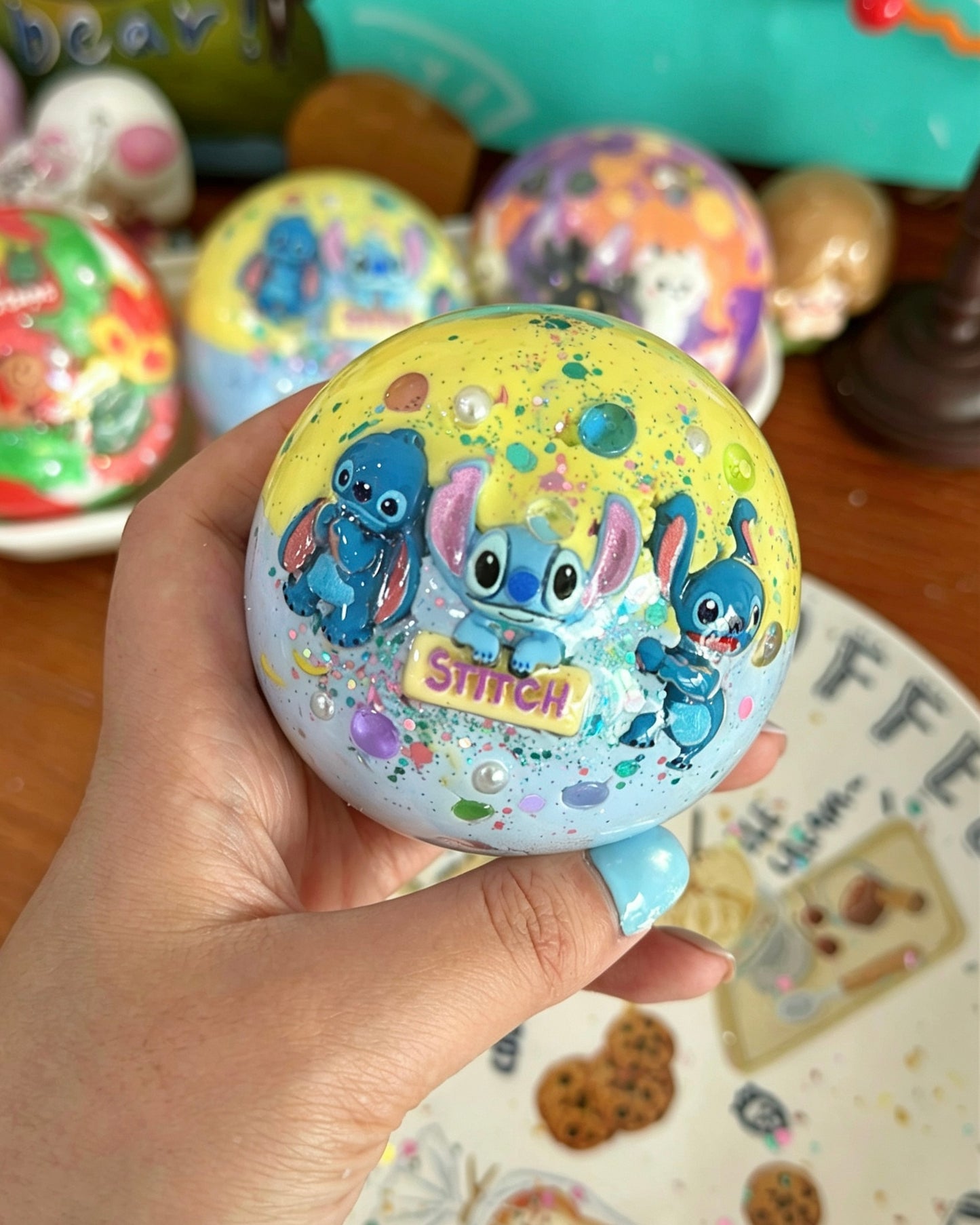 Charms Stress Ball Squishy Fidget Toy