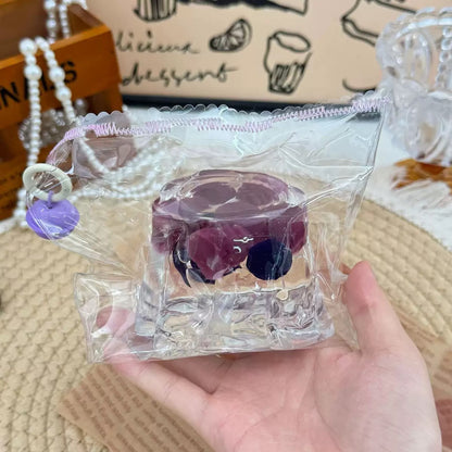 Raspberry Pudding Squishy Stress Relief Decompression Toy