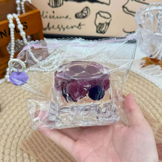 Raspberry Pudding Squishy Stress Relief Decompression Toy