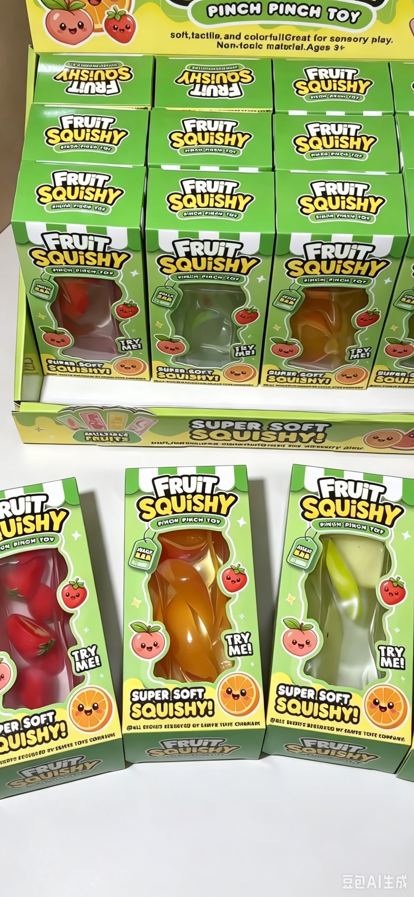 [Wholesale] Vaseline Fruit Bar Stress Ball Squishy