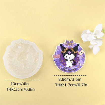 Cinnamon Cinnamoroll Hanging Board Silicone Molds