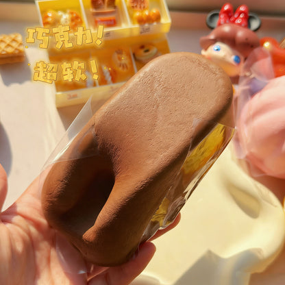 Mellow Cotton Bread Slow Rising Squishy Stress Relief Decompression Toy