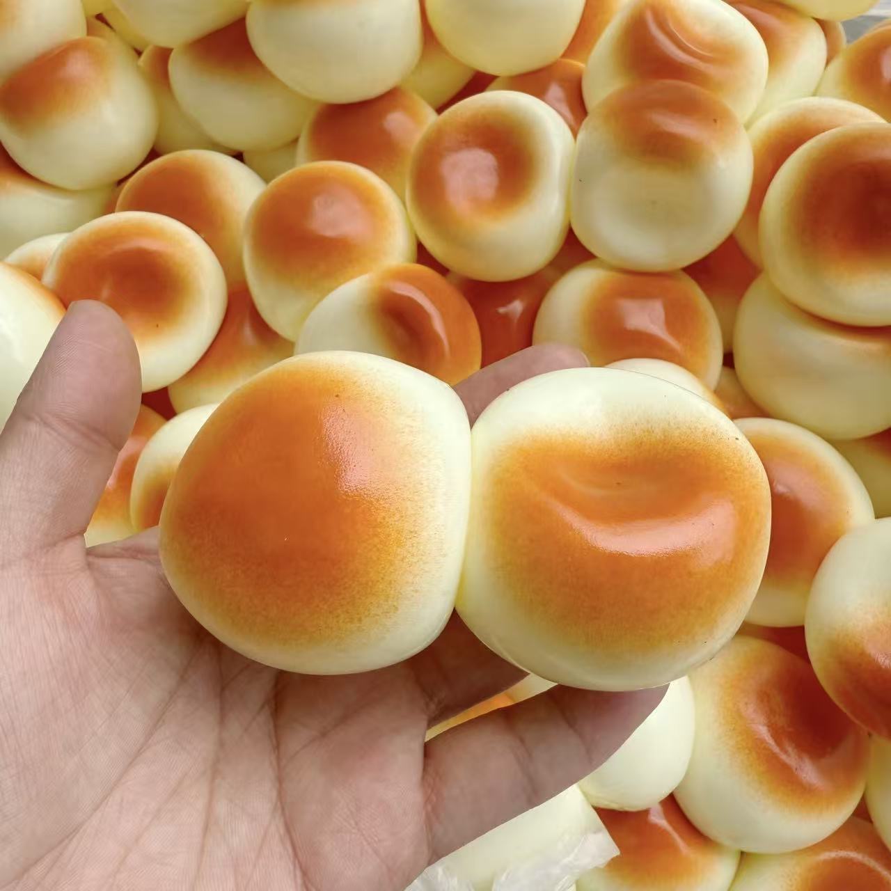 Steam Bun Stress Ball Skin