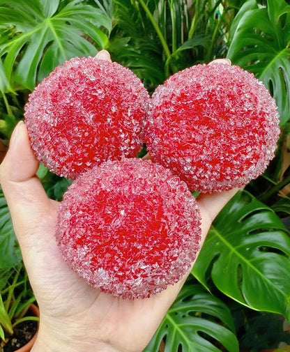 Grass Ball Stress Ball Relief Decompression Squishy Toy