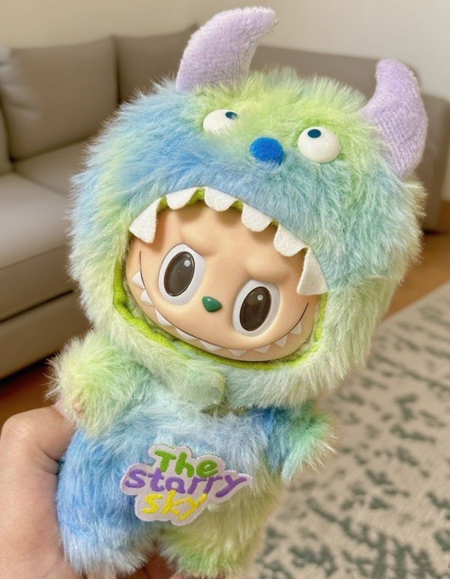 Labubu Outfit- Handmade Unique Designs Clothes for Labubu Plush Doll