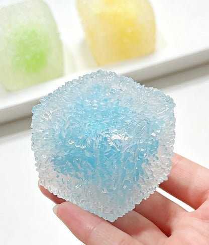 Slushy Cube Stress Ball Skin w/ Plug