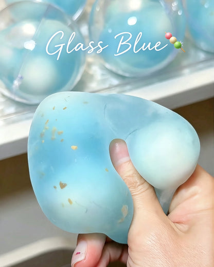 Vaseline Crack Ball Mochi Stress Ball Squishy Stress Relief Decompression Toy