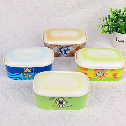 Ice Cream Box Slow Rising Squishy Stress Relief Decompression Toy