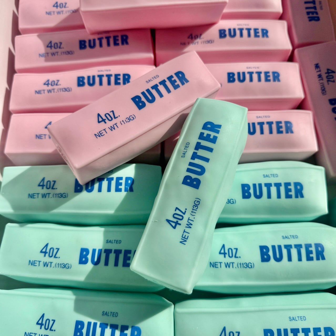 Crunchy Butter Stick Stress Ball Squishy Stress Relief Decompression Toy