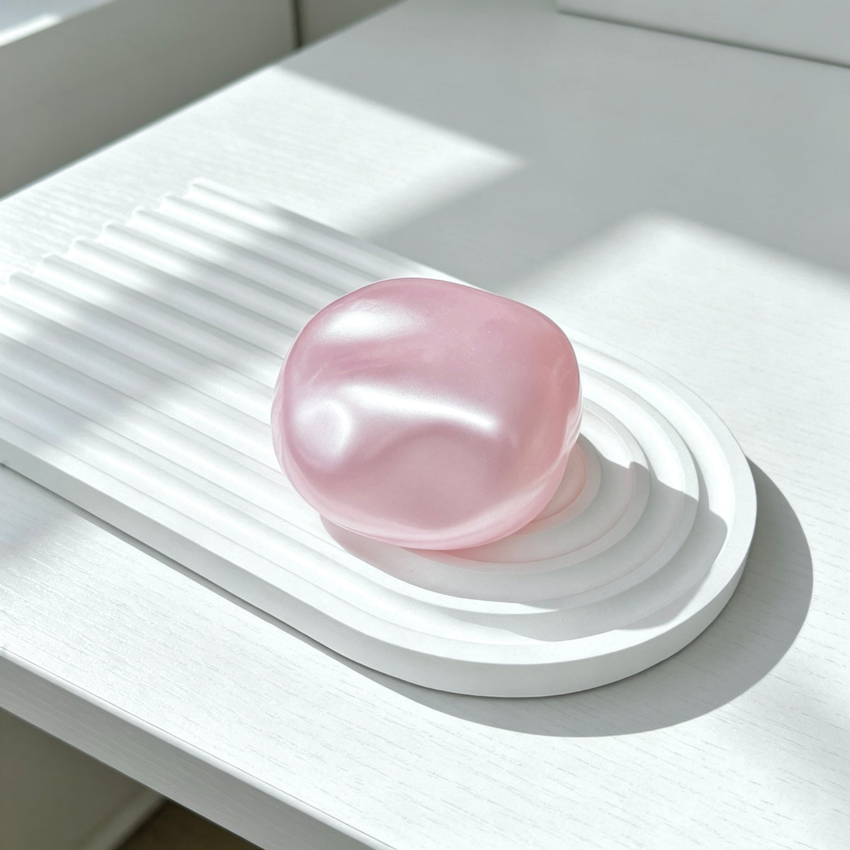 Vaseline Pearlescent Stress Ball Squishy