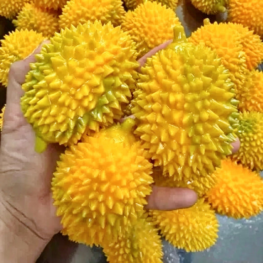 Durian Blacks Stress Ball Squishy Stress Relief Decompression Toy