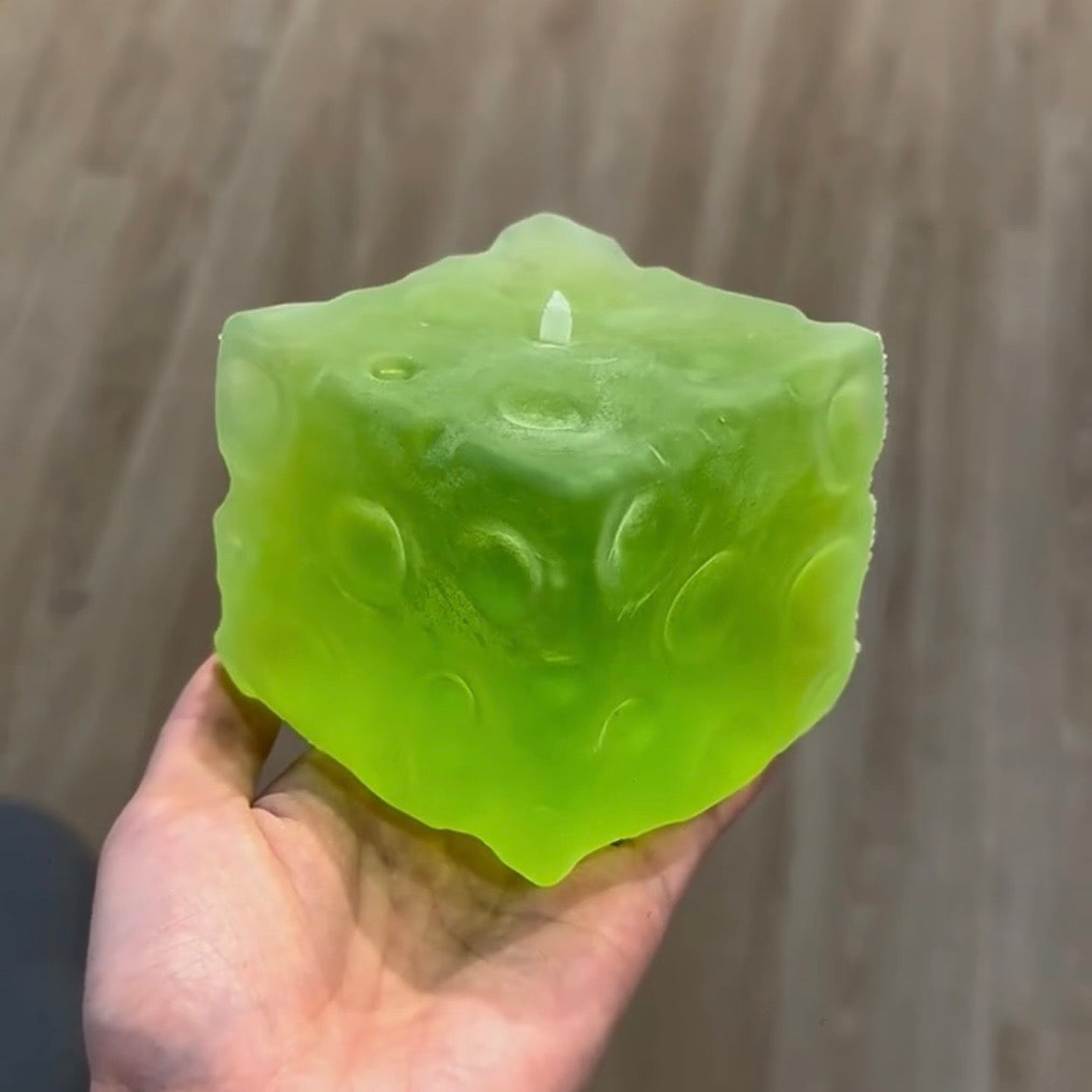 Jumbo Cheese  Vaseline Stress Ball Squishy Stress Relief Decompression Toy