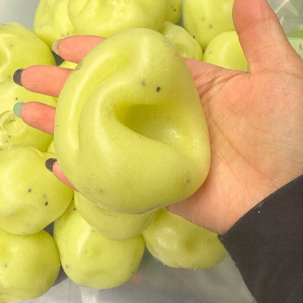 Smushed Potato Stress Ball Squishy Stress Relief Decompression Toy
