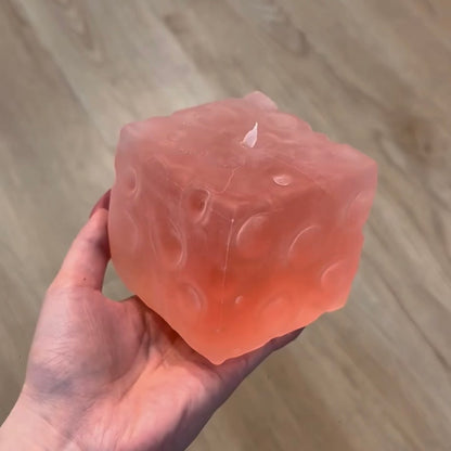 Jumbo Cheese  Vaseline Stress Ball Squishy Stress Relief Decompression Toy