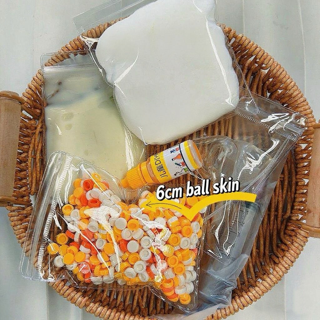Stress Ball Starter Kit Squishy Stress Relief Toy