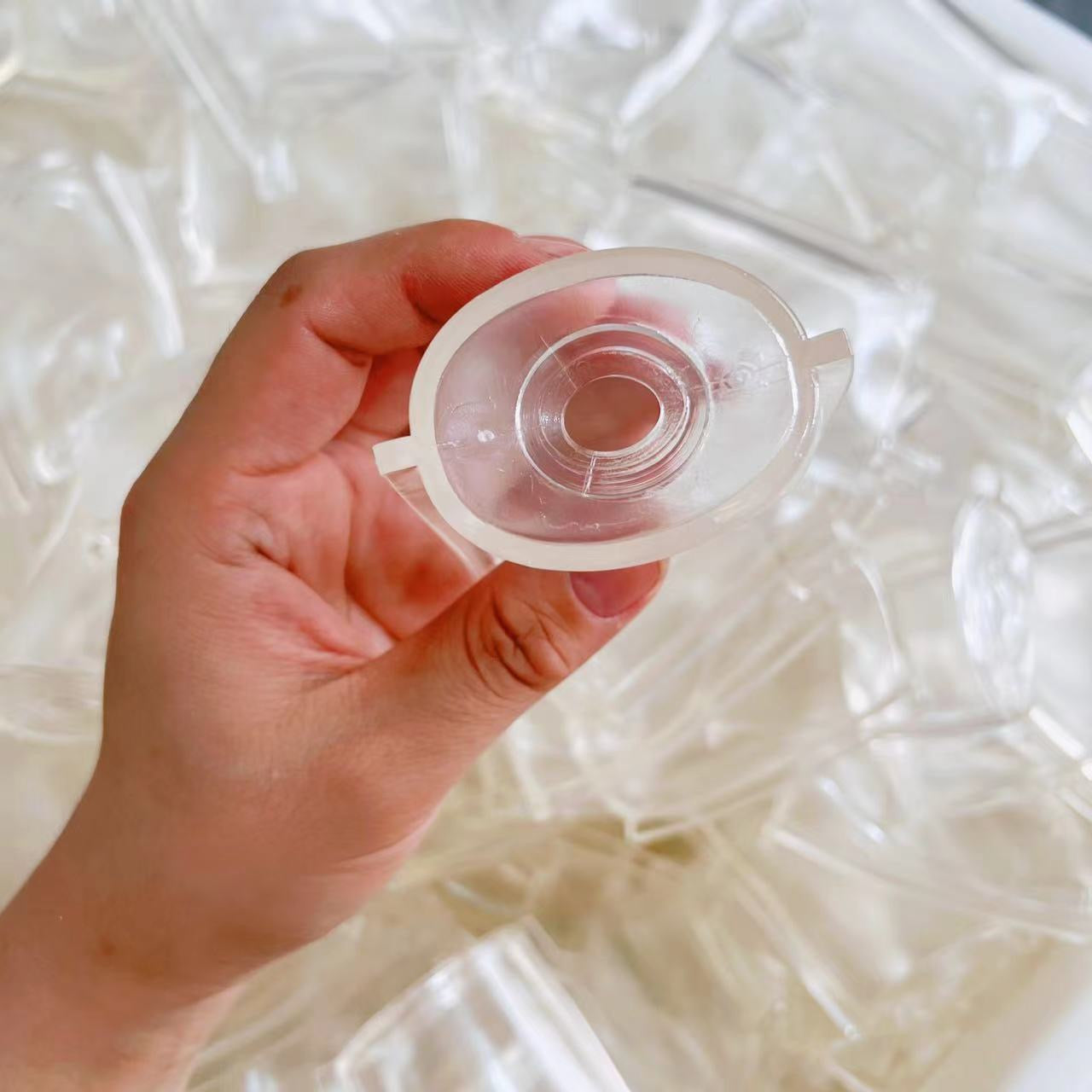Straw Paper Container Stress Ball Skin