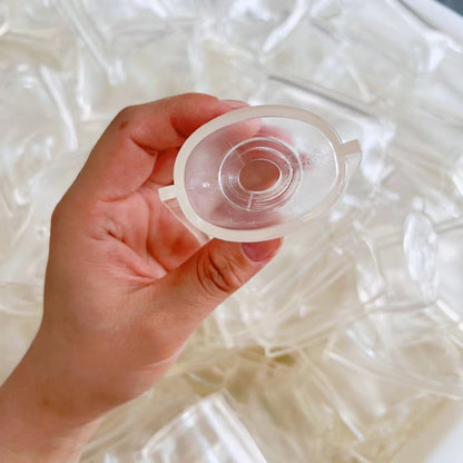 Straw Paper Container Stress Ball Skin
