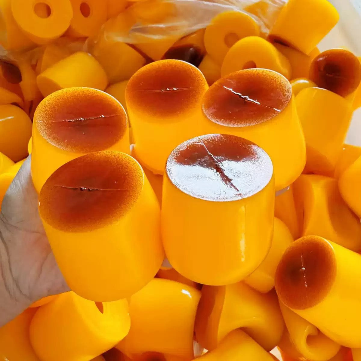 Mango Pudding Stress Ball Skin