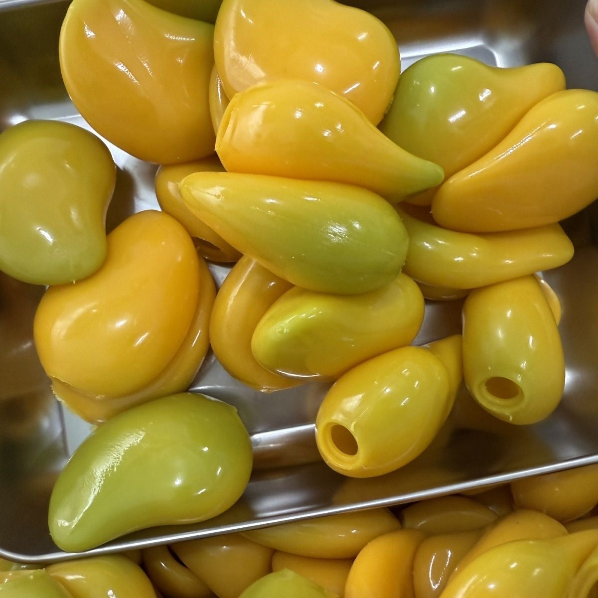 Color-Changing Mango Stress Ball Skin