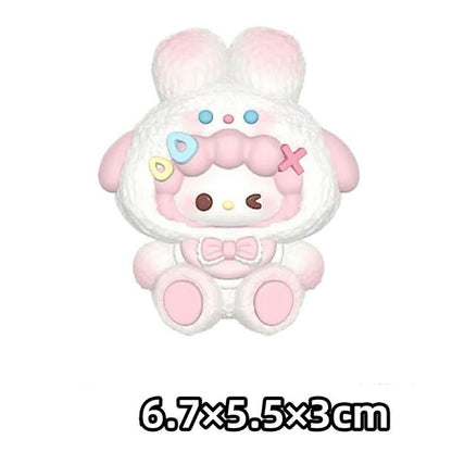 Kuromi Silicone Molds