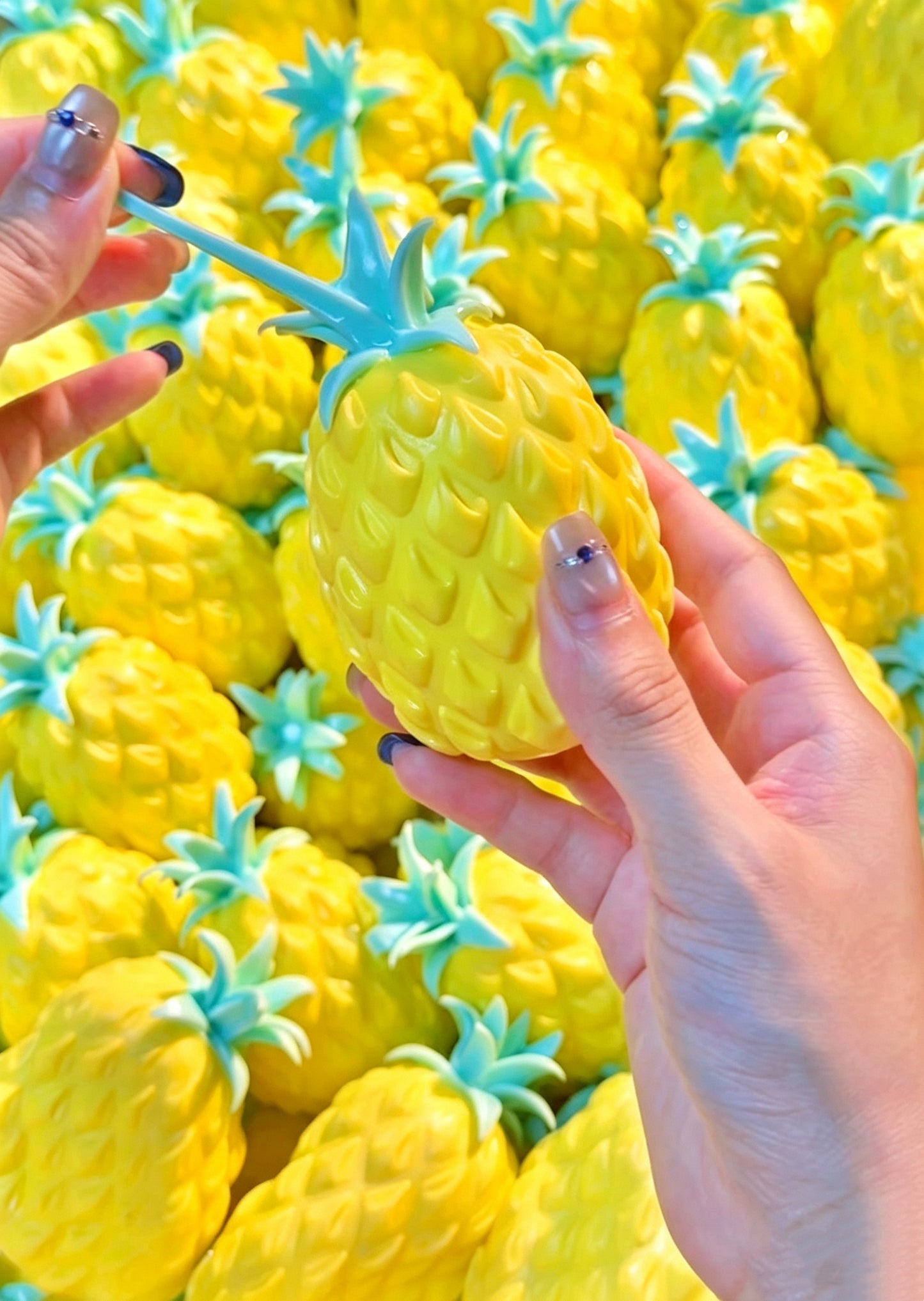 Crunchy Pineapple Stress Ball Squishy