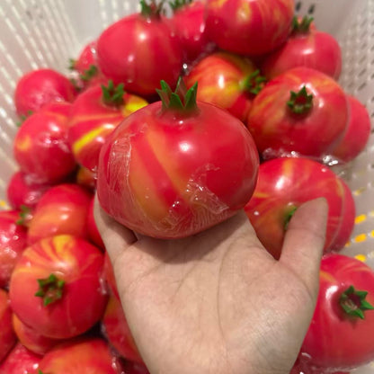 Crunchy Pomegranate Stress Ball Squishy Stress Relief Fidget Toy