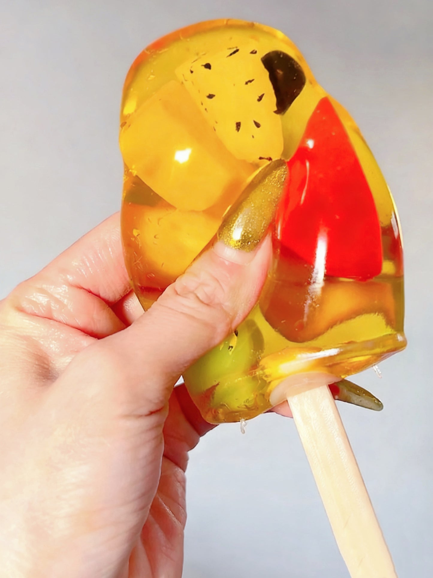 Vaseline Fruit Ice Cream Stress Ball Squishy Stress Relief Decompression Toy