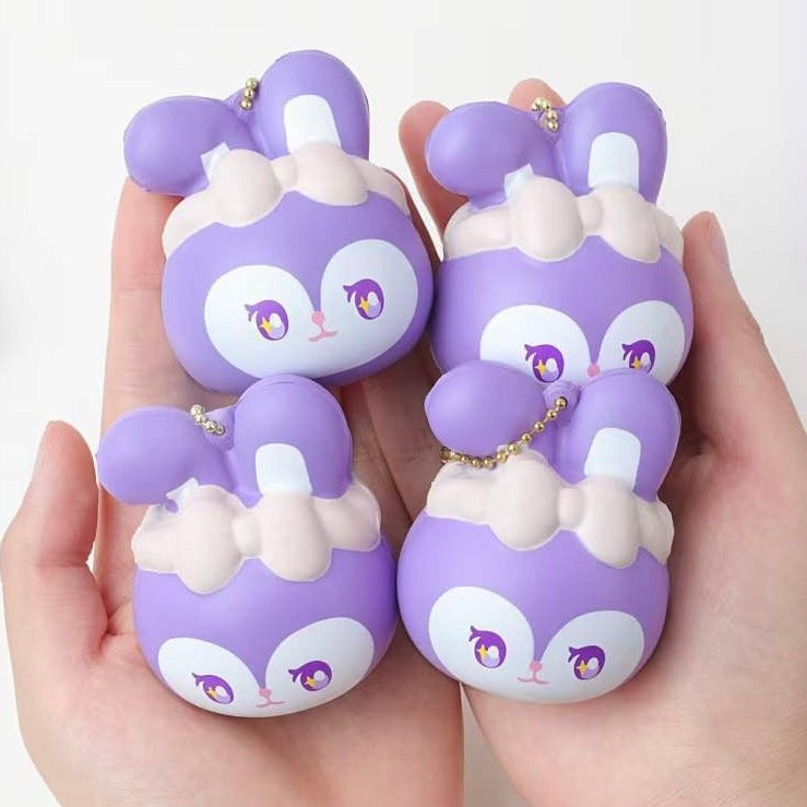 Slow Rising Squishy Keychain Stress Relief Decompression Toy