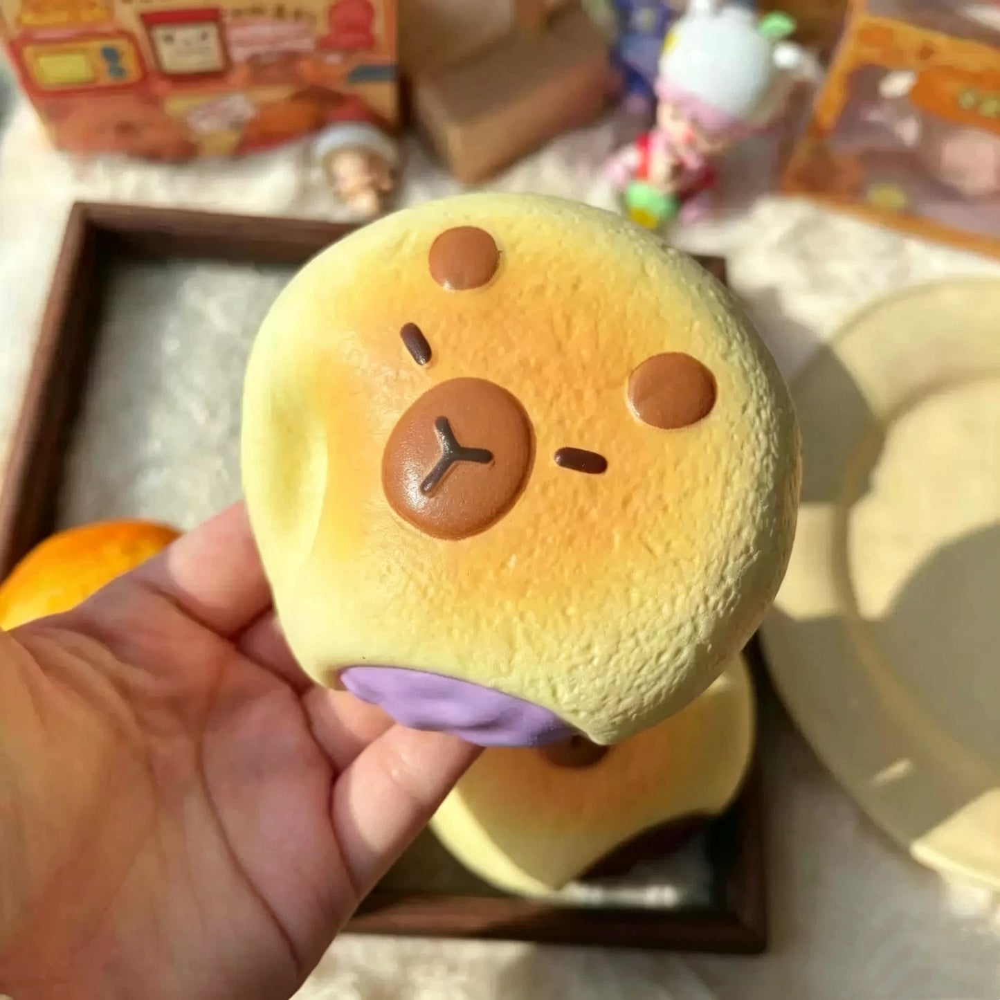 Capybara Collection Slow Rising Squishy Stress Relief Decompression Toy