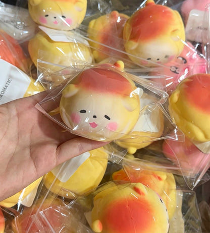 Bread Dog Stress Ball Squishy Stress Relief Fidget Toy