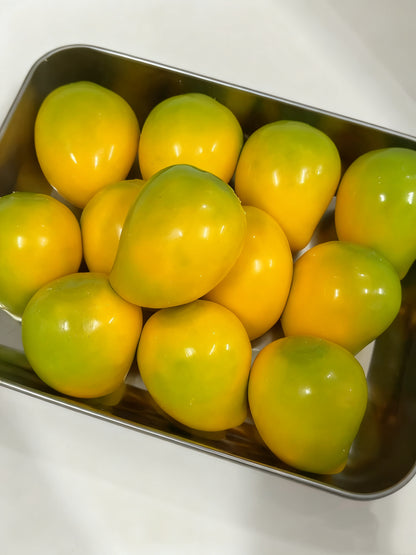 Mango Stress Ball Squishy Stress Relief Decompression Toy