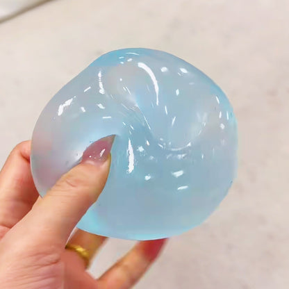 Coconut Oil Soap Base Stress Ball Squishy Stress Relief Decompression Toy