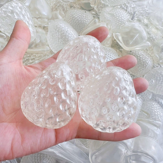 Strawberry Stress Ball Skin