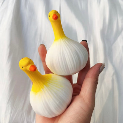 Garlic Goose Stress Ball Squishy